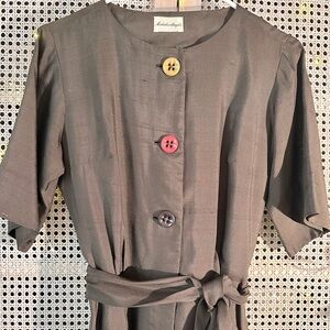 Vintage (1950/60) designer Nicholas Ungár dress
